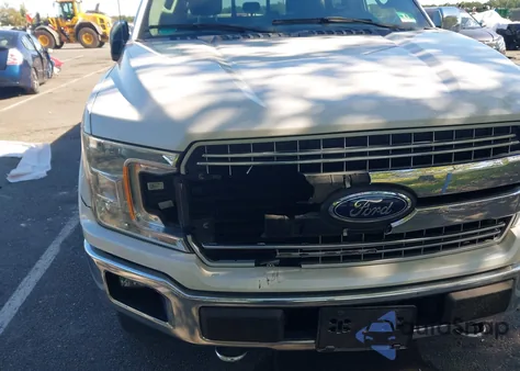 2018 Ford F-150 Lariat z USA, uszkodzony, nr VIN 1FTEW1EG7JFC51158